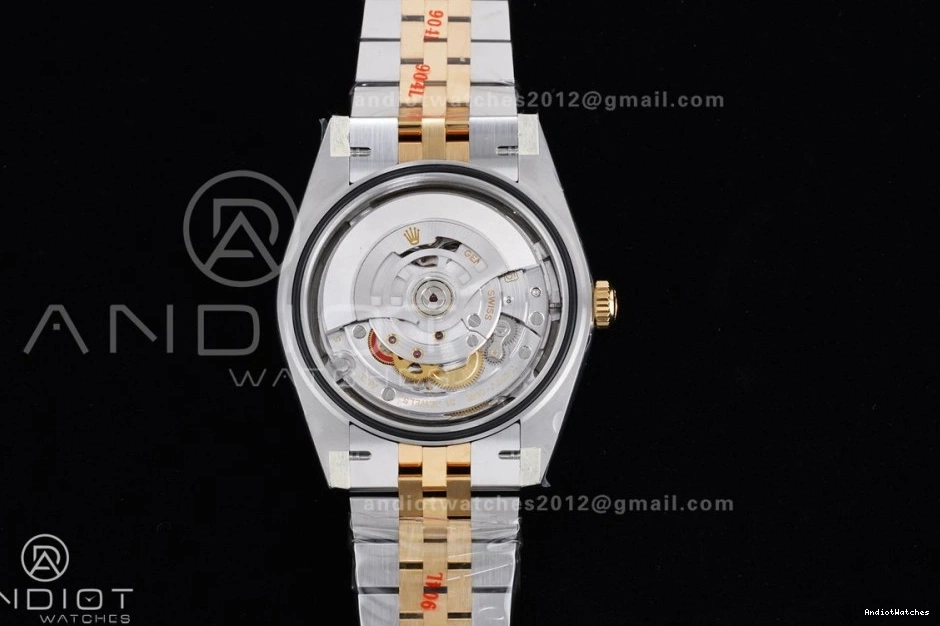 Reserve) Jubilee Power SS Roman Best (72 Hours 904L SH3235 Bracelet 1:1 YG Green Marker DateJust Unique Steel Gray 126333 603 Edition 41 Dial on Clean 0509